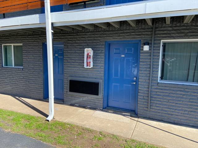 Apartment entry doors